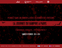 Une journée du vampire à Paris !