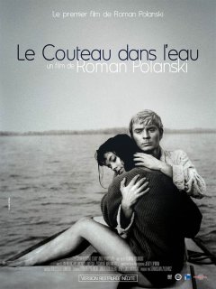 Top des 100 meilleurs films thrillers n°77 : Le couteau dans l'eau - Roman Polanski