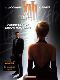 XIII - tome 24 - L'Héritage de Jason Mac Lane