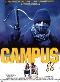 Campus 86 (Dangerously Close) - Albert Pyun