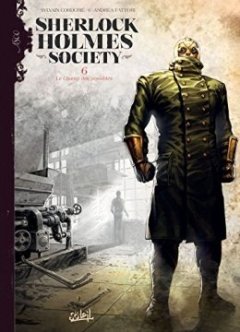 Sherlock Holmes Society T06 - Sylvain Cordurié