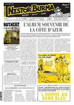 Nestor Burma l'Homme au Sang Bleu Journal N 3 - Tardi/Moynot/Malet