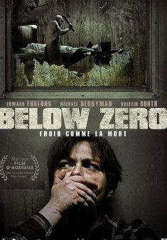 Below zero
