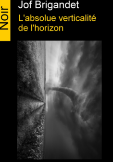 L'absolue verticalité de l'horizon - Jof Brigandet
