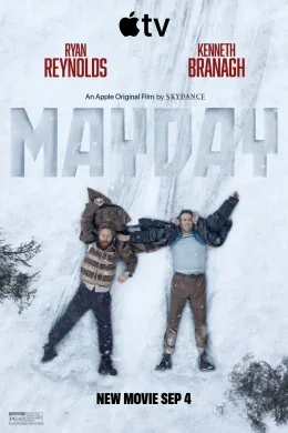 C'est aujourd'hui que sort le film d'espionnage Mayday avec Ryan Reynolds et Kenneth Branagh
