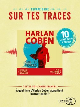 Jeu Escape Game : sur les traces des audios d'Harlan Coben... À vous de jouer !