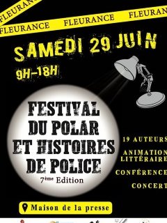 Festival de Fleurance : Polar et histoires de Police - 29 juin
