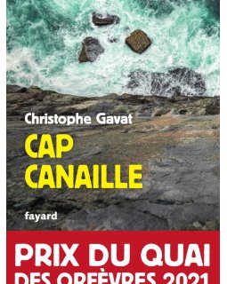 Christophe Gavat lauréat du Prix du Quai des Orfèvres 2021