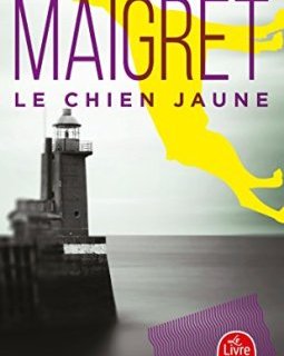 Le chien jaune - Georges Simenon