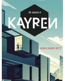 Kayren, le nouveau roman de Fabrice Colin !