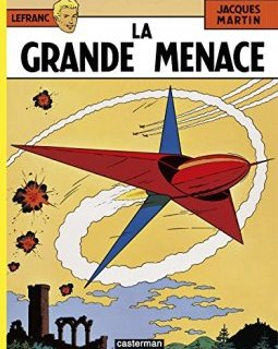 Lefranc, tome 1 : La grande menace
