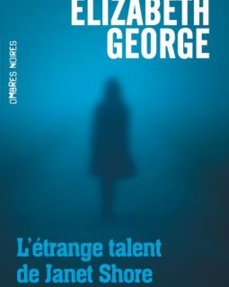 L'étrange talent de Janet Shore - Elizabeth George