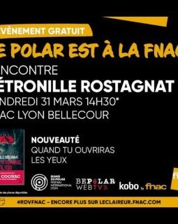 Les entretiens de Quais du polar 2023 : Pétronille Rostagnat