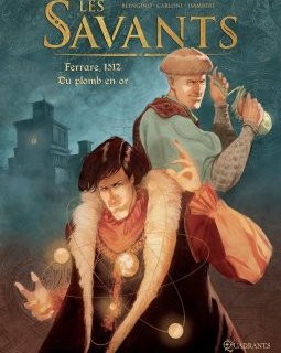 Les Savants T.1 - Stefano Carloni