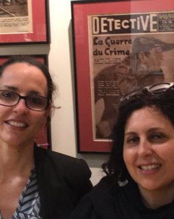 Entretien avec Marie-Eve Therenty, commissaire de l'exposition Détective à la BiLiPo