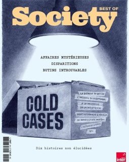 Pourquoi les Cold Cases nous fascinent tant ? ITW de Thomas Pitrel pour le numéro spécial de Society.