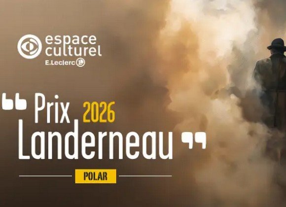 La sélection 2026 du Prix Landerneau Polar.