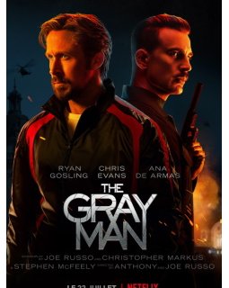 The Gray Man d'Anthony et Joe Russo débarque en juillet sur Netflix