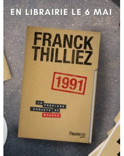 Franck Thilliez en dédicace - 2 juin