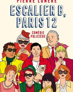 Escalier B. Paris 12 - Pierre Lunère