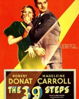 Les 39 marches - Alfred Hitchcock