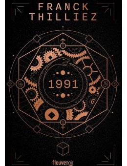 1991 - Une édition collector pour le roman de Franck Thilliez