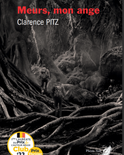 Clarence Pitz reçoit le Prix Club Thriller de l'auteur belge.