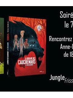 Soirée Frissons avec Yomgui Dumont et Anne-Catherine Ott - 7 octobre