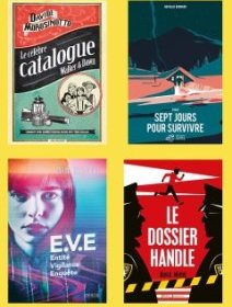 Rencontre avec les nominés du prix Les Mordus du Polar 2019 - 16 mars