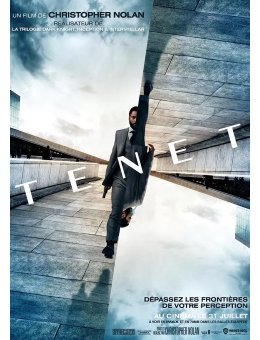 Tenet de Christopher Nolan - Sa sortie française à nouveau repoussée