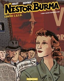 Nestor Burma Tome 10 - contre C.Q.F.D.