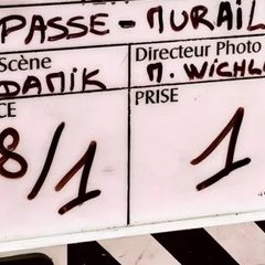 Le passe-muraille est en tournage pour FranceTV !