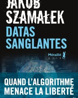 Jakub Szamalek remporte le prix Libr'à Nous 2024 en polar !