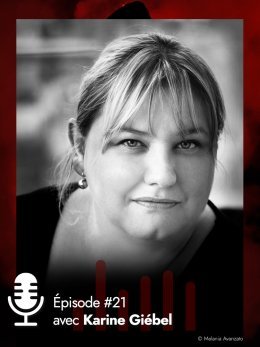 Podcast avec Karine Giebel pour son roman : Ce que tu as fait de moi