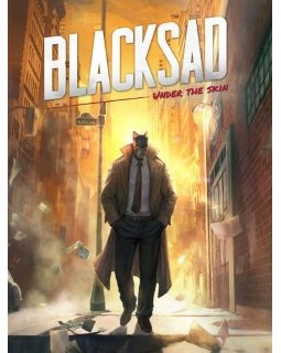 Blacksad - De la BD au jeu-vidéo