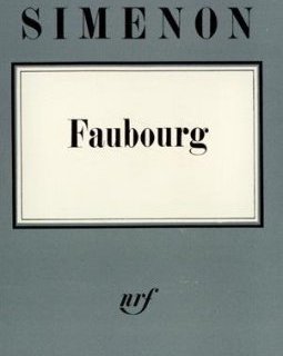 Faubourg - Georges Simenon