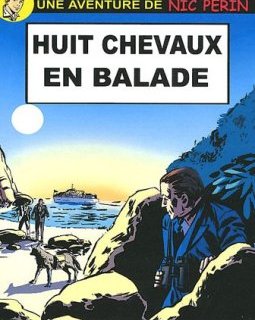 Huit chevaux en balade - Dino Attanasio