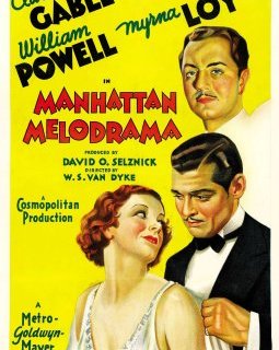 L'ennemi public n°1 (Manhattan melodrama) - George Cukor - W. S. Van Dyke