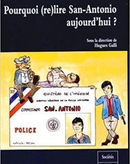 L'interrogatoire d'Hugues Galli, chercheur en San-Antonio !