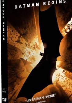 Batman Begins - Christopher Nolan