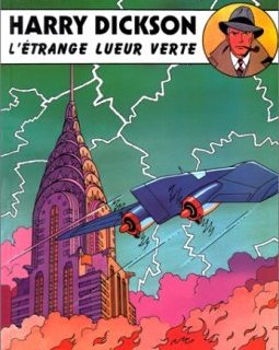 Harry Dickson, tome 5 : L'étrange lueur verte - Jean Ray - Christian Vanderhaeghe