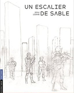 Un Escalier de sable - tome 0 - Djiliali DEFALI et Benjamin LEGRAND