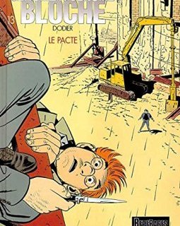 Jérôme K. Jérôme Bloche, tome 13 : Le Pacte