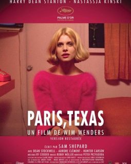 Paris Texas, chef d'oeuvre de Wim Wenders. 