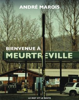 Bienvenue à Meurtreville - André Marois 