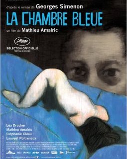 La Chambre bleue - Mathieu Amalric