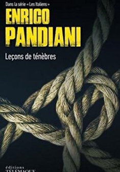 Leçons de ténèbres - Enrico Pandiani