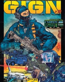 GIGN la BD - Pascal Pelletier - Jean-Luc Calyel 