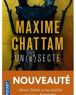 Un(e)secte - Un booktrailer pour la sortie en poche du thriller de Maxime Chattam