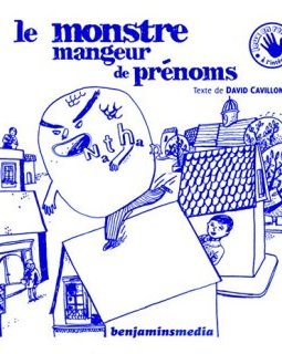 Le Monstre mangeur de prénoms (+CD +Braille & Gros Caractères)